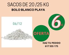 BOLO BLANCO