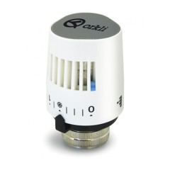Cabeza termostática Orkli Eroso con sensor líqudo, para instalación en válvulas termostatizables Orkli.