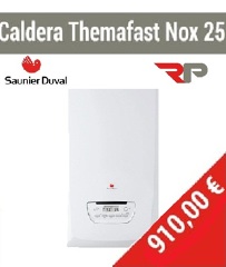 Caldera Themafast Nox 25 Gas Natural Saunier Duval 
