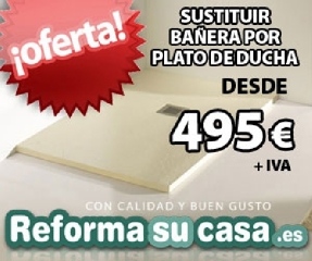 Cambio bañera por Ducha