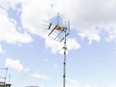 Cambio de antena televisión en Mataró.
