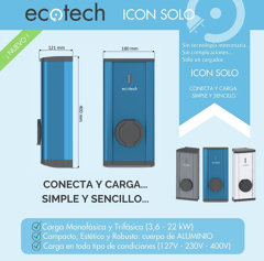 Cargador VE ecotech