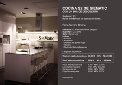 COCINA EXPOSICIÓN OFERTA 