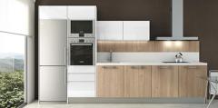 COCINA SIPO MOD. PIRINEO BLANCO Y MADERA