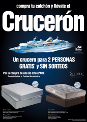 Compra tu colchón y llévate el CRUCERÓN