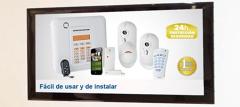 Con La contratación de tu reforma instalación de alarma y un año de cuotas  TOTALMENTE GRATIS