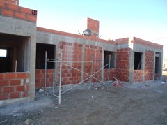 Construcción de casa 