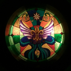 Cristal decorado