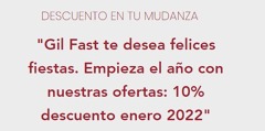 Descuento en tu mudanza