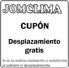 Desplazamiento gratis