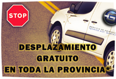 Desplazamiento Gratuito*