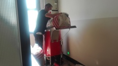Detalle lana mineral Rockwool