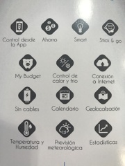 Dispositivo Inteligente para controlar temperatura y más