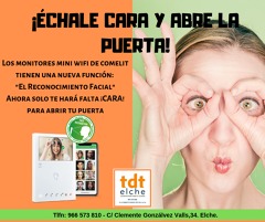 ¡ECHALE CARA Y ABRE LA PUERTA!