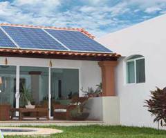 ENERGIA SOLAR EN CASA 