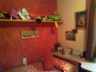 estuco en pared