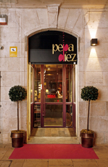 Fachada Joyería Pepa Díez