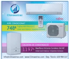 Fujitsu ASY 35 Ui-LLCC 748 € instalación básica e IVA incluido