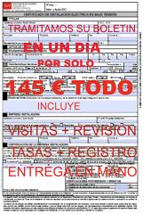 GRAN OFERTA EN BOLETINE ELECTRICOS