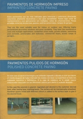 Hormigón Impreso
