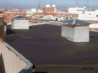 Impermeabilizacion asfaltica bicapa