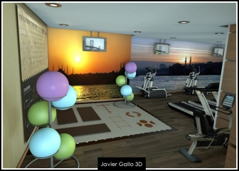 INFOGRAFIAS HOTEL TURKIA