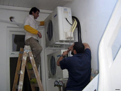 Instalacion A.A. 2x1 tipo split