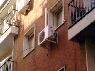 Instalación a/a