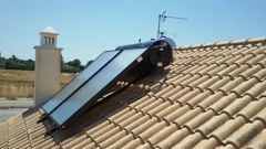 Instalación equipo solar térmico