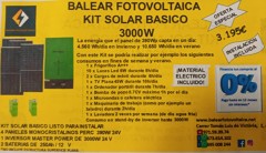 Kit 3000W AISLADA EN PROMOCIÓN
