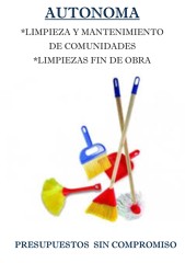 LIMPIEZA DE COMUNIDADES