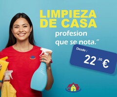 LIMPIEZA DE HOGAR