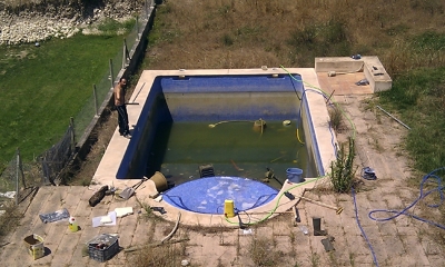 LIMPIEZA E IMPERMEABILIZACION DE PISCINAS