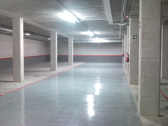 Limpieza garajes comunitarios