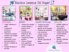 Limpieza Puntual de Viviendas.