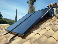 Mantenimiento de placas solares térmicas 