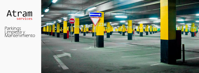 Mantenimiento Parking.