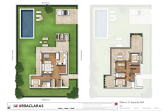 Marketing para inmobiliarias. Planos de venta. Infografías
