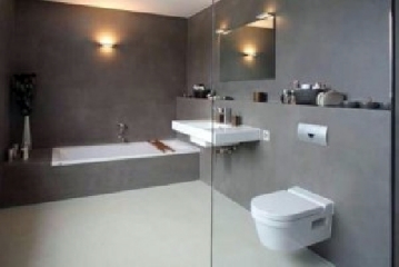 Microcemento en Baño