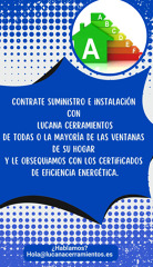 Obsequio certificados eficiencia energética