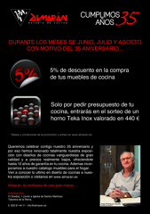 Oferta 5 % Dto. 