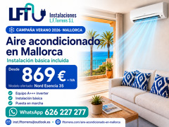 OFERTA AIRTE ACONDICIONADO