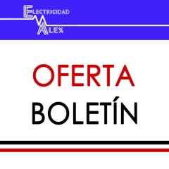Oferta boletín