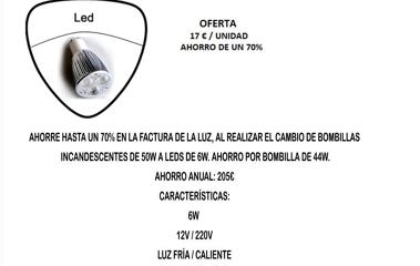 Oferta Bombillas Led