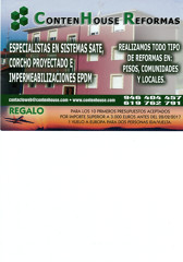 OFERTA CONTENHOUSE