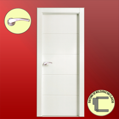 Oferta de puertas lacadas en blanco instaladas