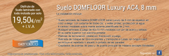 Oferta de Suelo Laminado Ac4 8mm