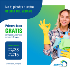 Oferta de verano