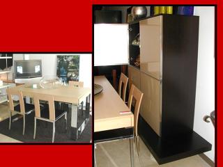 OFERTA ESPECIAL: MESA COMEDOR + VITRINA 2.800 €