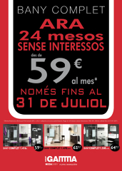 oferta julio